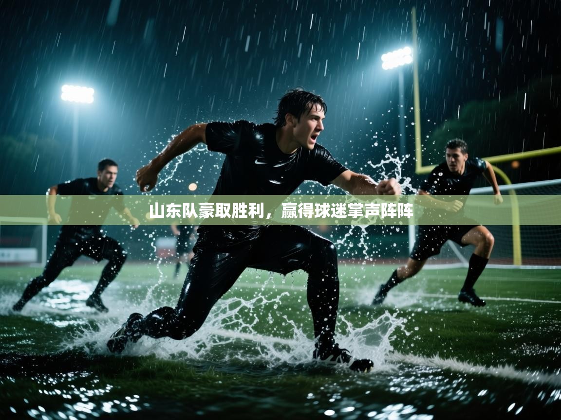 山东队豪取胜利,赢得球迷掌声阵阵 第1张