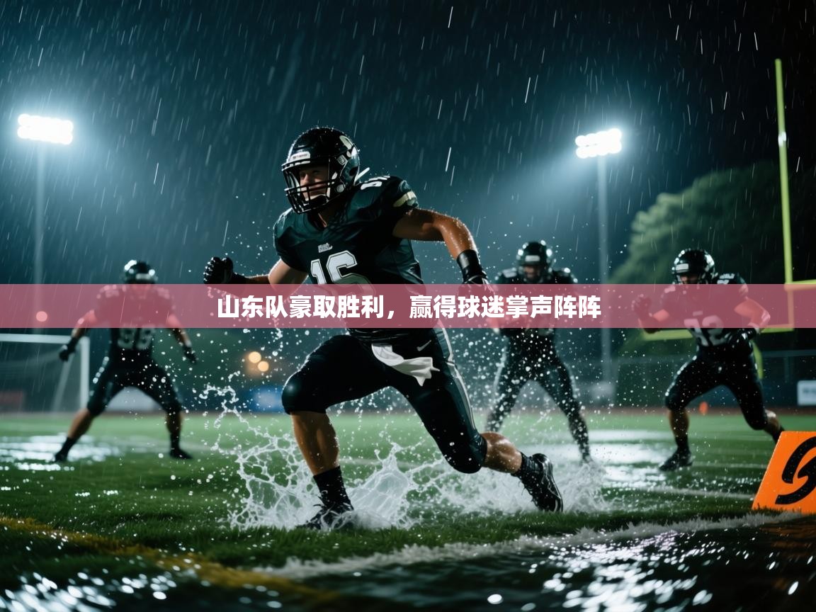 山东队豪取胜利,赢得球迷掌声阵阵 第2张