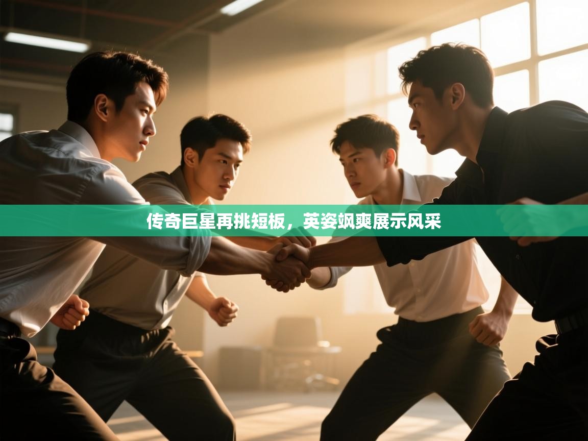 传奇巨星再挑短板，英姿飒爽展示风采  第1张