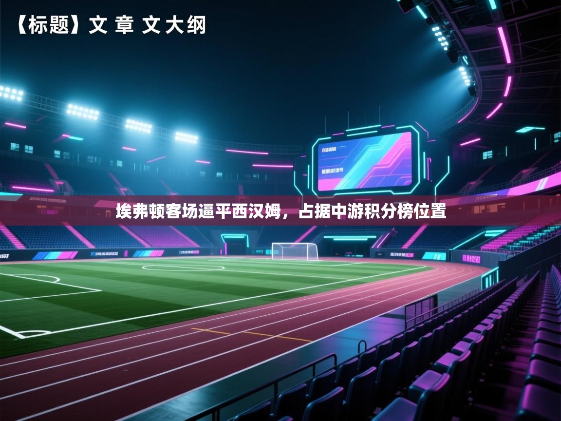 埃弗顿客场逼平西汉姆，占据中游积分榜位置  第2张